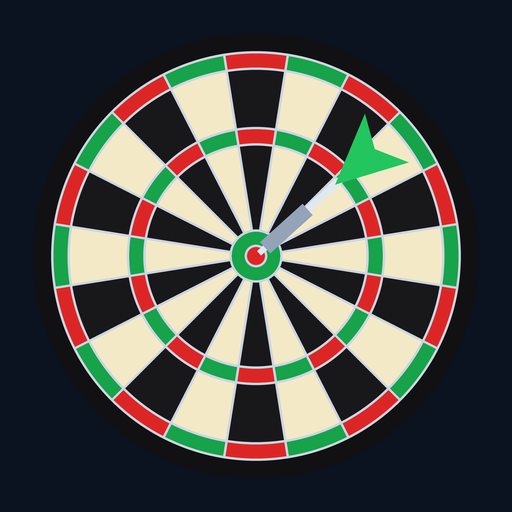 Dart Scoreboard app icon
